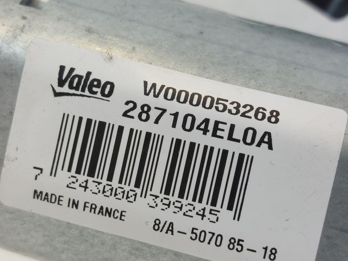 Nissan Qashqai J11 Heckwischermotor Wischermotor hinten OEM Valeo W000053268