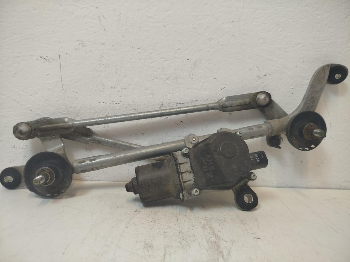 Nissan Leaf ZE1 40kWh Wischergest&auml;nge vorn mit Wischermotor Scheibenwischer