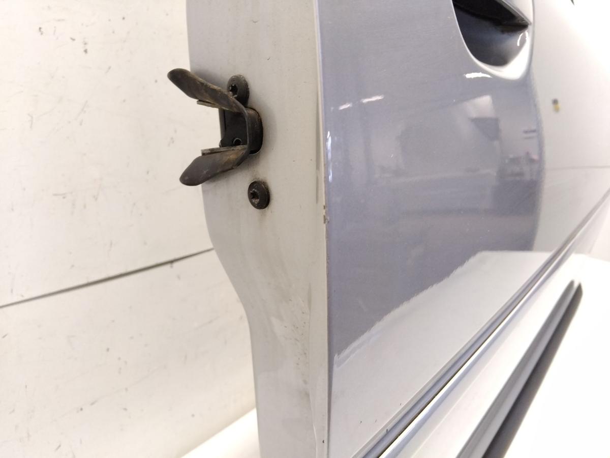 Audi A3 8L T&uuml;r vorn rechts Beifahrert&uuml;r lichtsilber LY7W 3-T&uuml;rer Facelift BJ2001