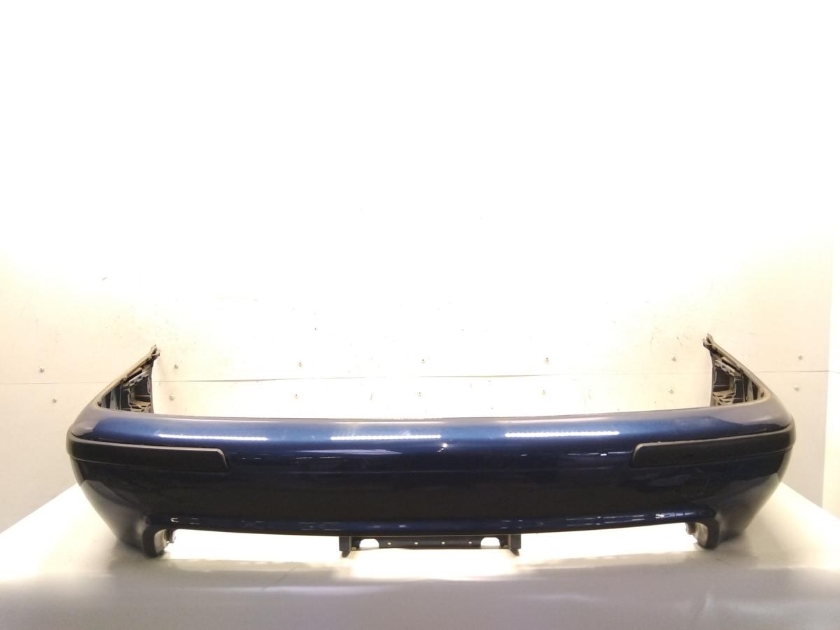 BMW 5er E39 Limo original Sto&szlig;f&auml;nger Sto&szlig;stange hinten M-Technik Bj.1997 biarritzblaumetallic