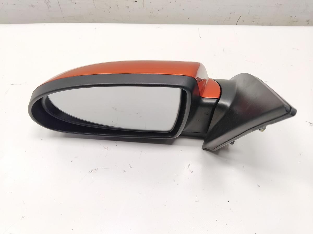 Hyundai Accent 3 MC orig Au&szlig;enspiegel links elektrisch&beheizt BJ2007 N8 Tango Red