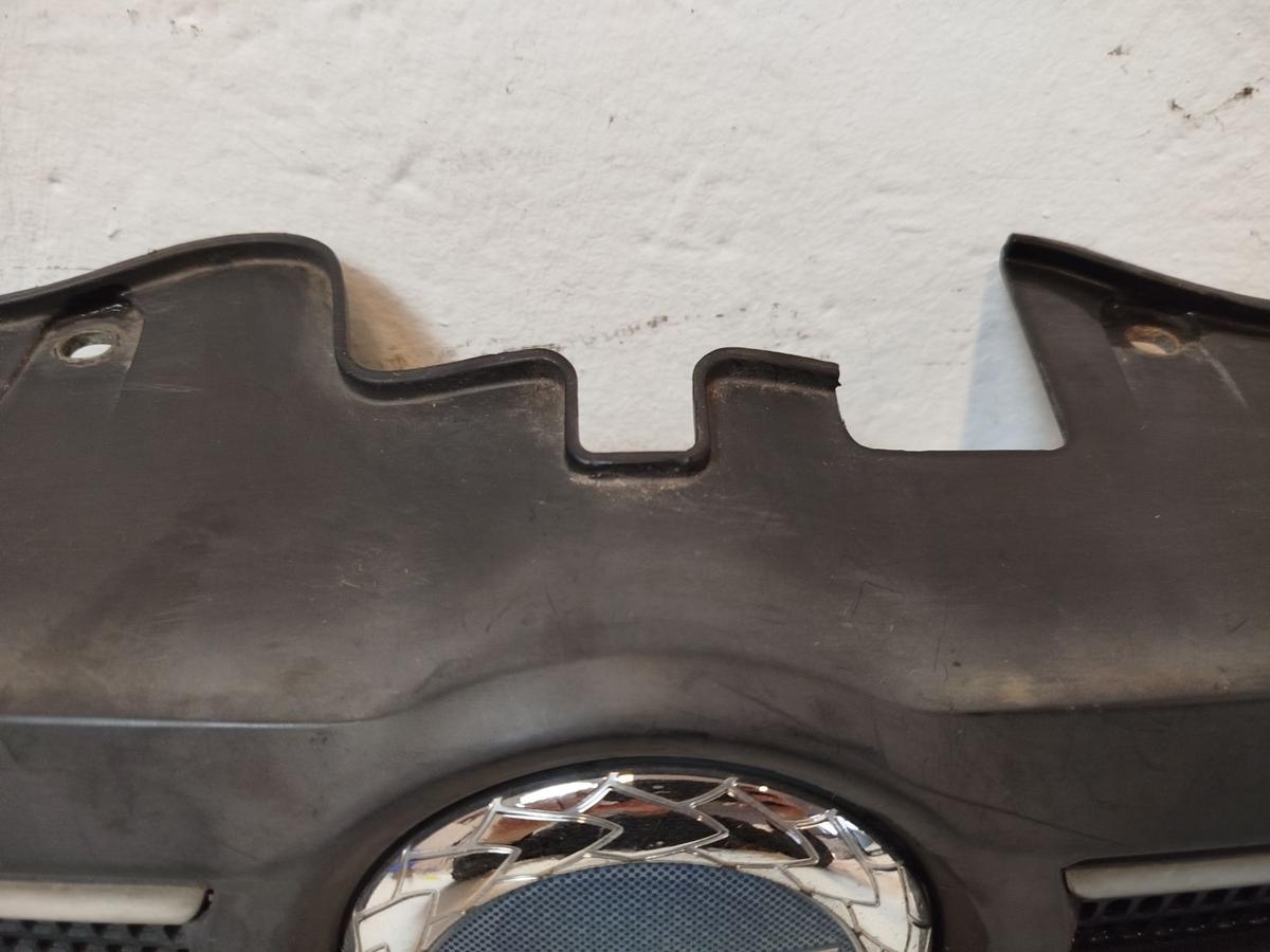 Fiat Panda 169 K&uuml;hlergrill Frontgrill Grill mit Logo 647 Grigio Steel Met