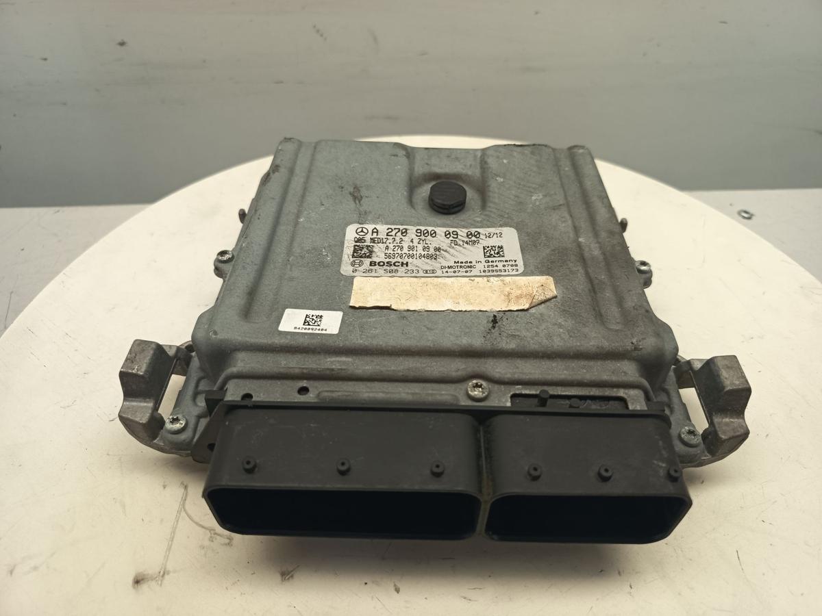 Mercedes W246 original Motorsteuerger&auml;t f&uuml;r M270E16 1,6l 90kW Benzin Bj 2014