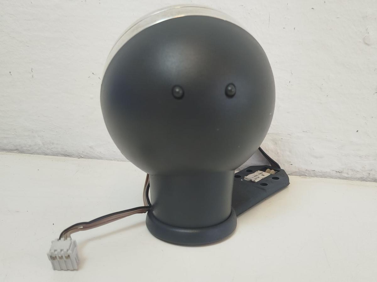 MCC Smart 450 Coupe ab03 Uhr Analoguhr Armaturenbrett mit Aluring OEM