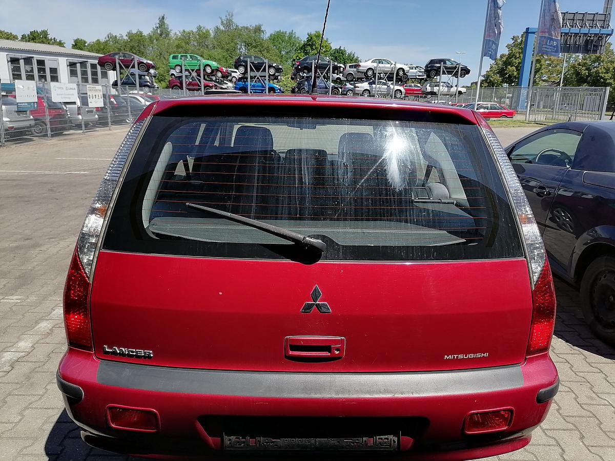 Mitsubishi Lancer Heckklappe Kombi Kofferraumklappe Hecktür Wagon R20 Rose Red BJ03-08