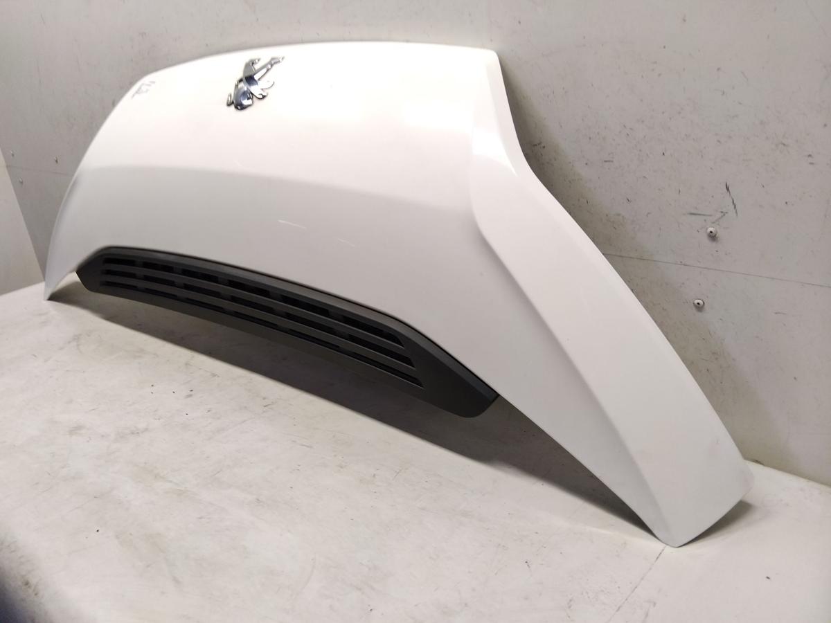 Peugeot Boxer 3 Typ 250 Facelift original Motorhaube weiss 249 Bj.2017