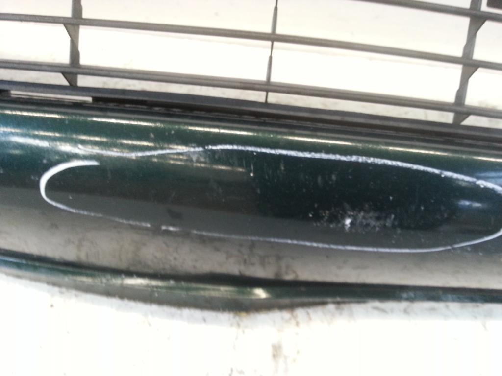 Mercedes Vaneo 414 Bj.05 Stoßfänger Stoßstange vorn grün