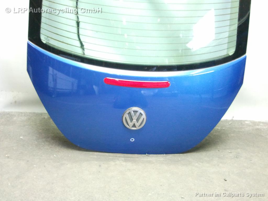 VW New Beetle original Heckklappe mit Scheibe BJ2001