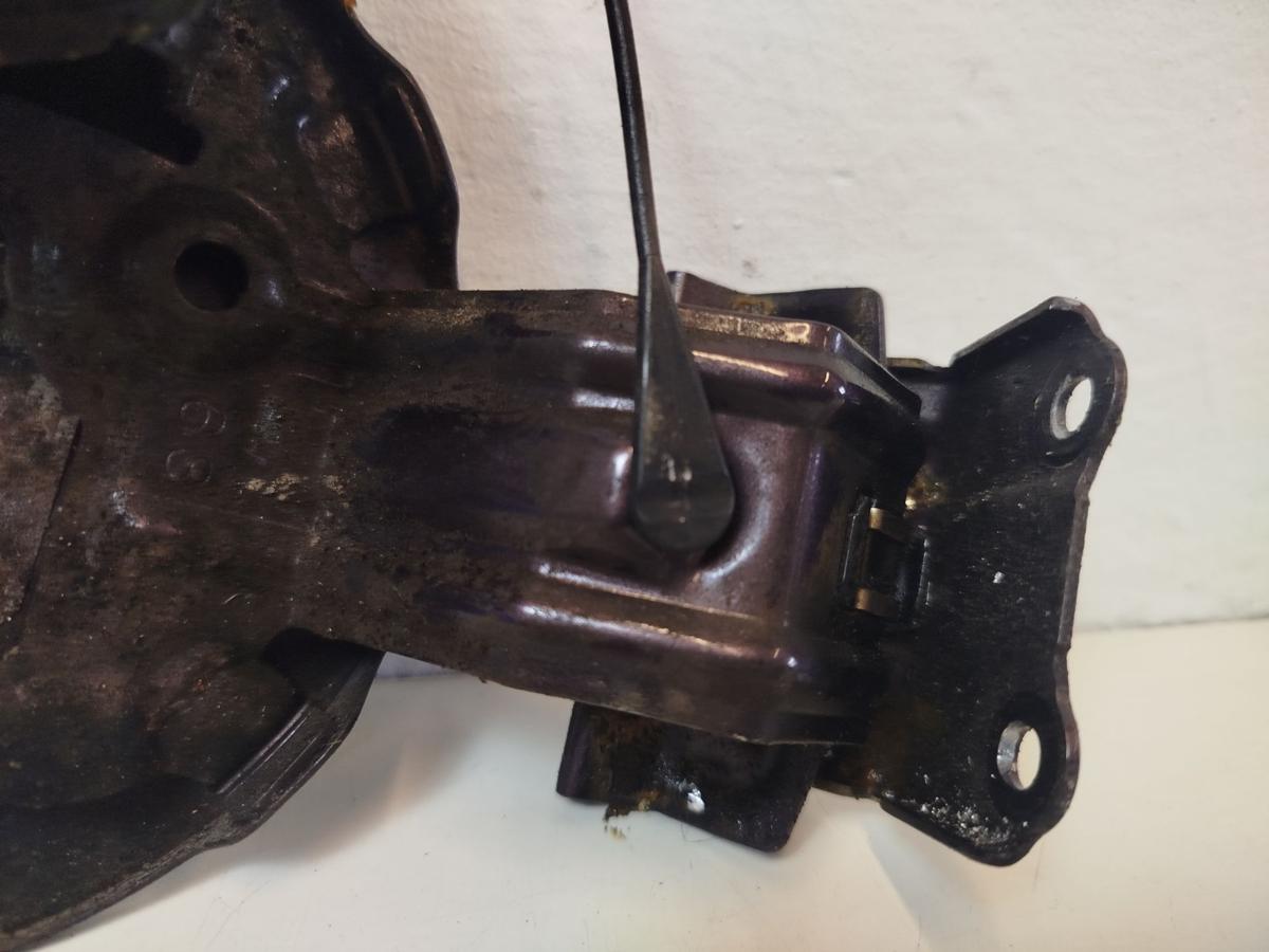 Toyota IQ Typ AJ Tankklappe Tankdeckel Tankverschluss 9AH Deep Amethyst