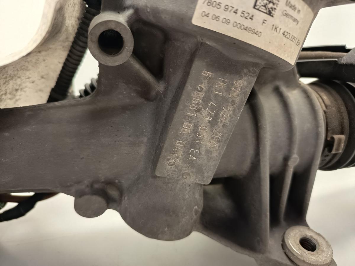 Golf Plus original Lenkgetriebe elektrisch 1K0909144H Baujahr 2009