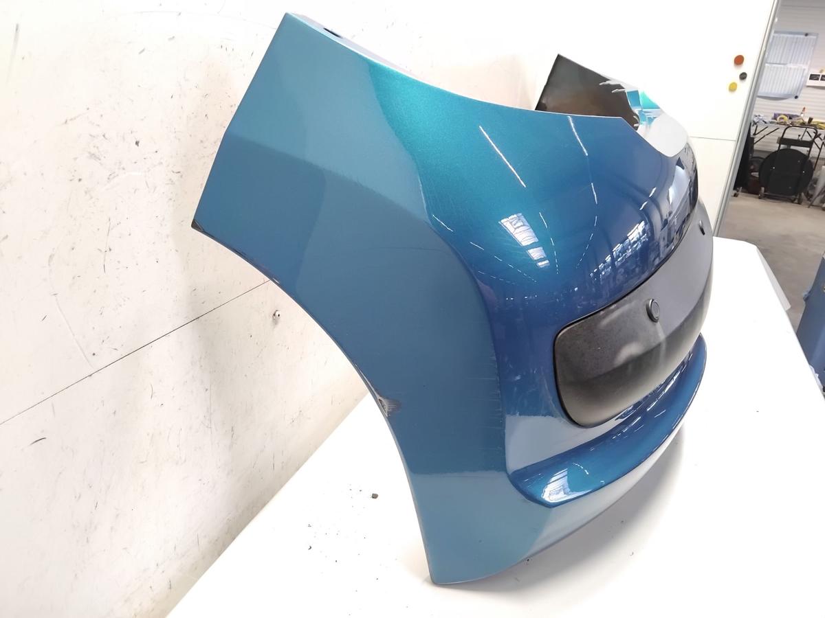 Peugeot 207 CC original Sto&szlig;f&auml;nger Sto&szlig;stange hinten Sport mit PDC Bj.2009