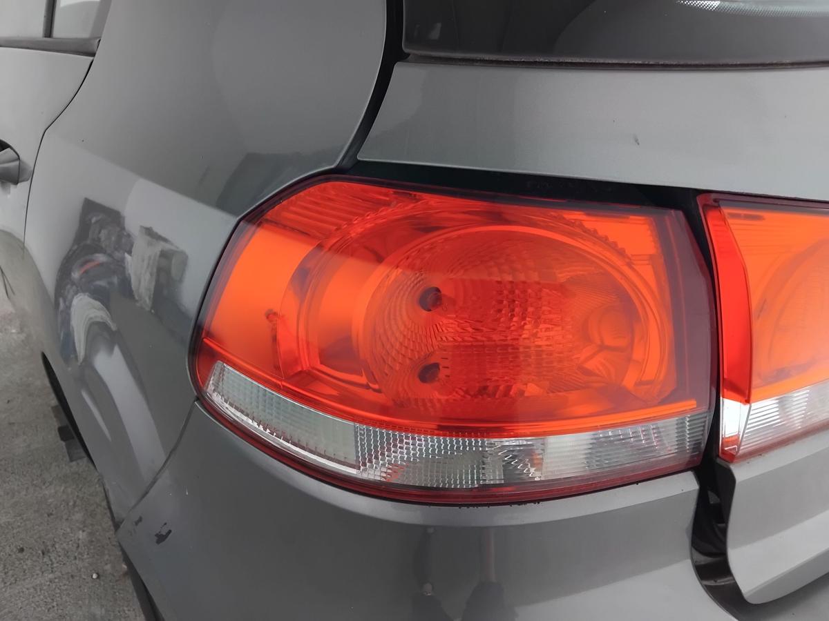 VW Golf 6 Flie&szlig;heck original R&uuml;ckleuchte Heckleuchte links au&szlig;en BJ2009