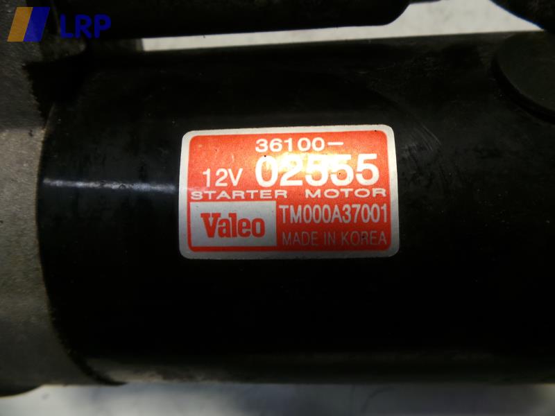 Hyundai Getz TB BJ 2007 Anlasser Starter 36100-02555 TM000A37001 3610002555 1.1 49KW