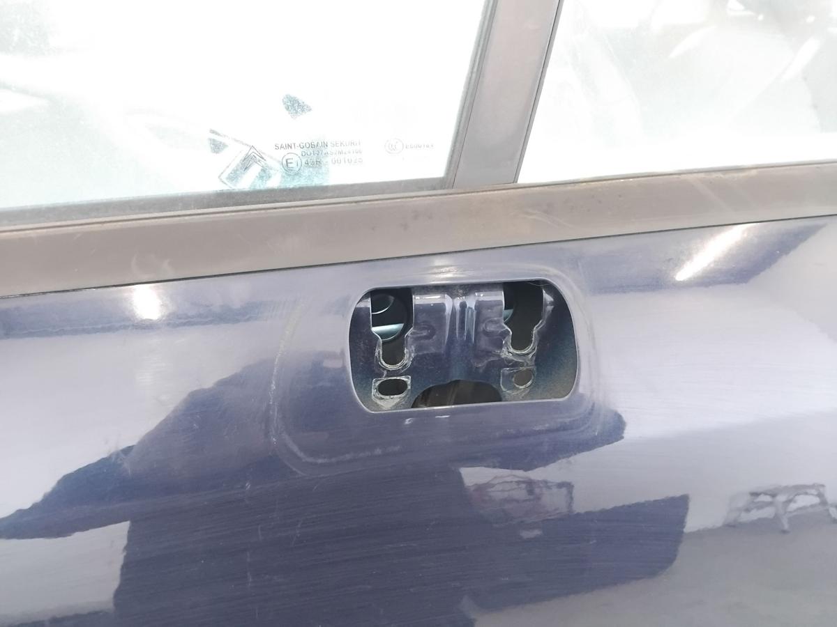 Citroen C4 Coupe T&uuml;r vorn links Fahrert&uuml;r 3-t&uuml;rig KPU Oriental Blau BJ2007