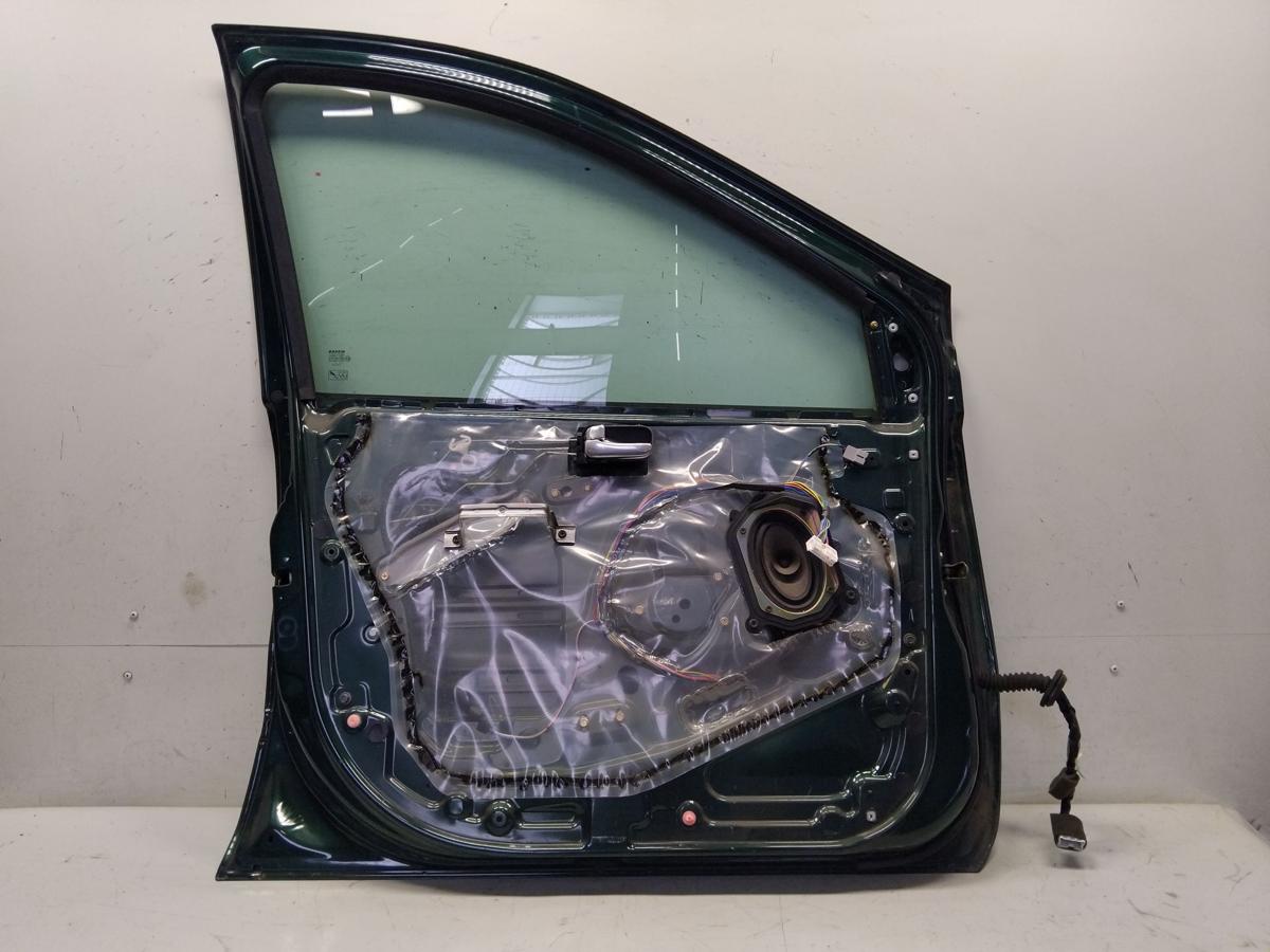 Nissan Almera Tino T&uuml;r vorn links Fahrert&uuml;r dunkelgr&uuml;nmetallic DW0 Bj.2005