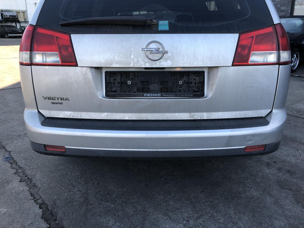 Opel Vectra C Caravan bis05 Heckklappe mit Scheibe Kofferklappe 2AU Starsilber