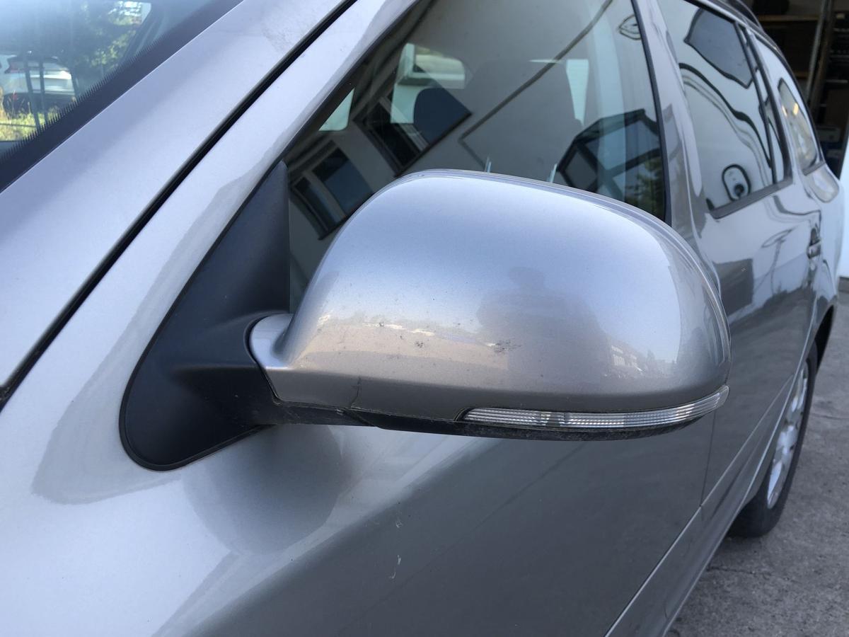 Skoda Octavia 1Z ab09 Au&szlig;enspiegel links Spiegel Seitenspiegel elektrisch Riss