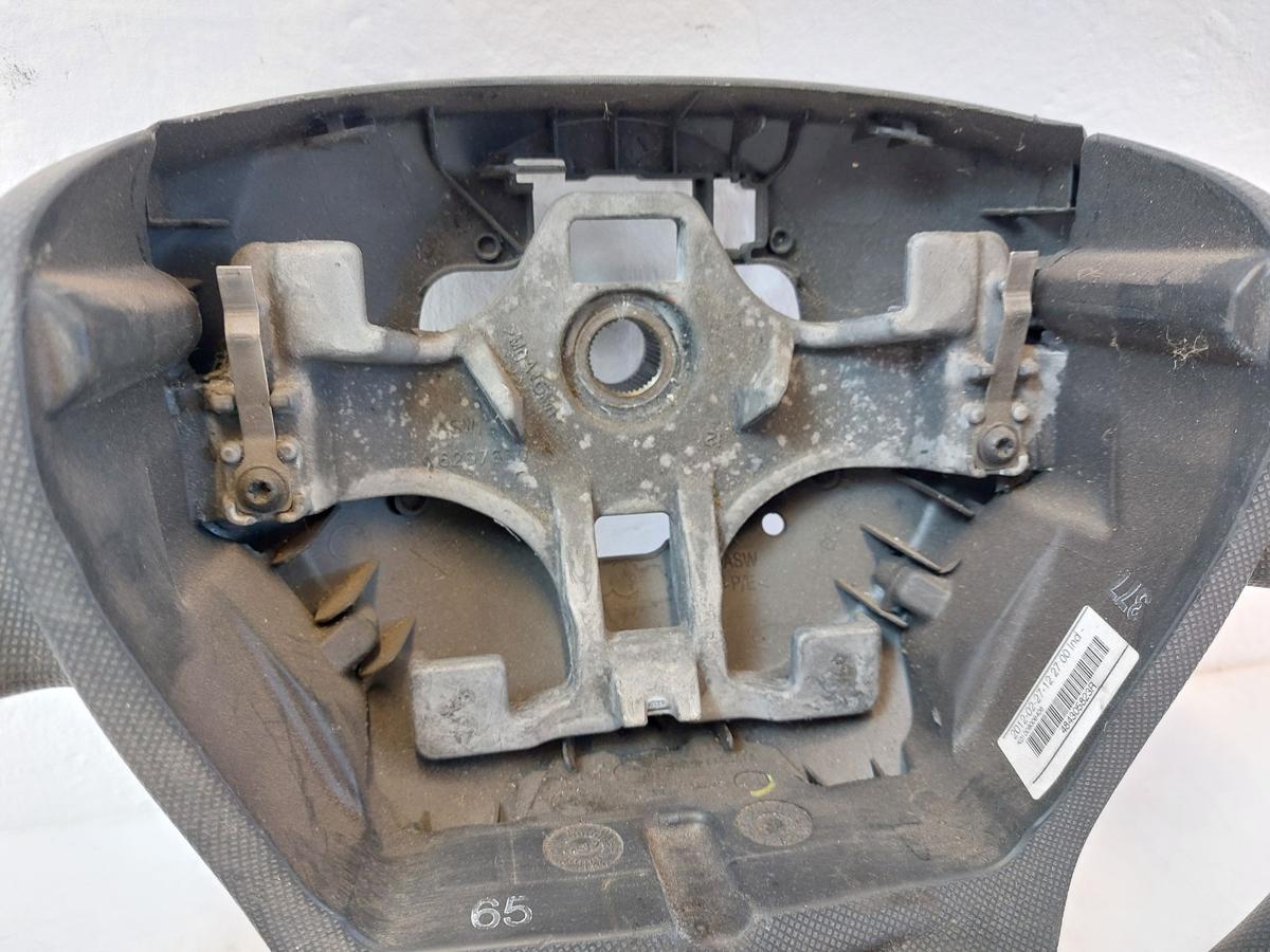 Renault Twizy Lenkrad Schaumstoff Gummilenkrad BJ2012 ohne Airbag OEM