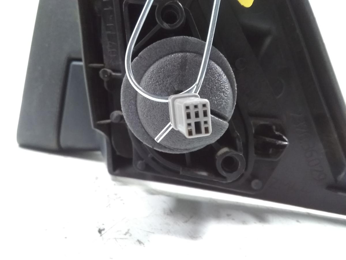 Mitsubishi Colt Z30 5-t&uuml;rig orig. Au&szlig;enspiegel links elektrisch&beheizt BJ2007