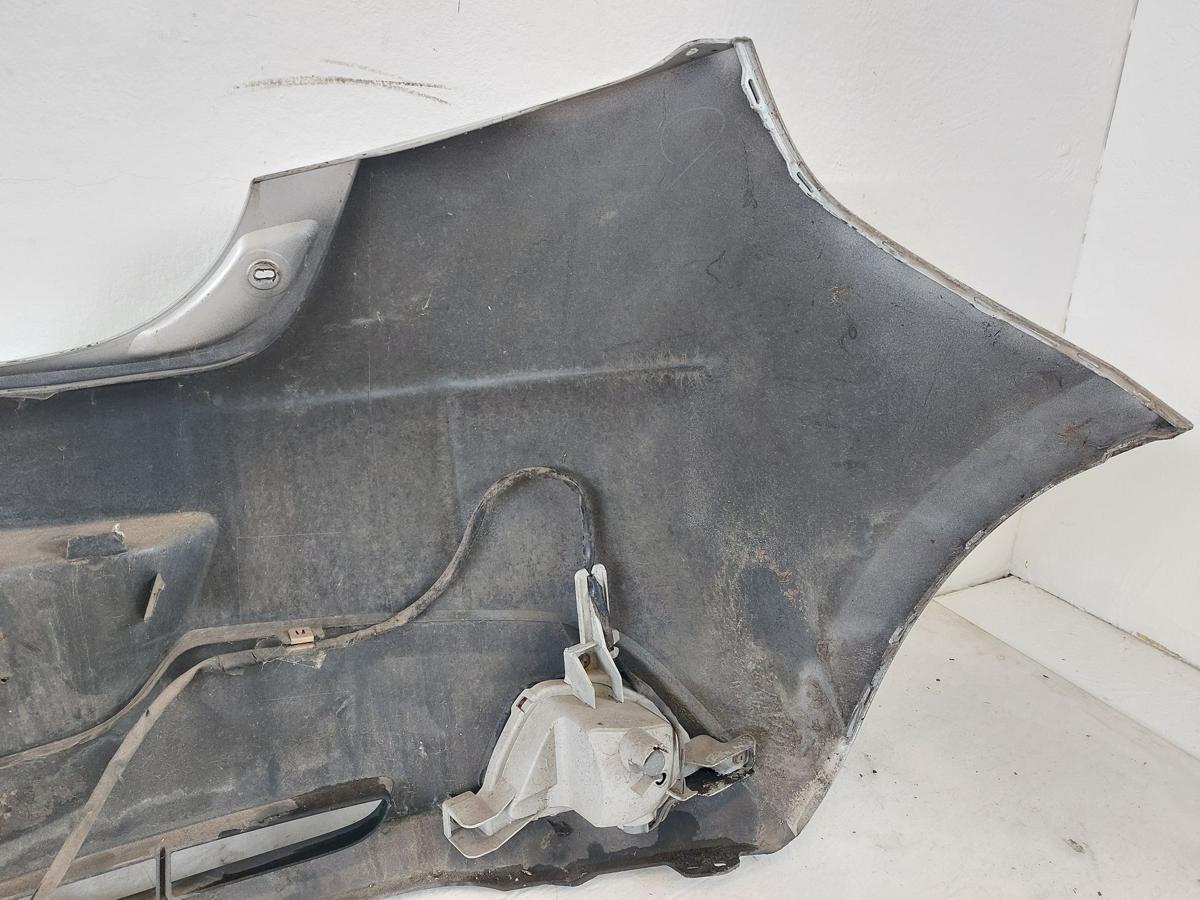Stoßfänger hinten Stoßstange Heckstoßstange 3 türer hellblau Mazda 2 DE