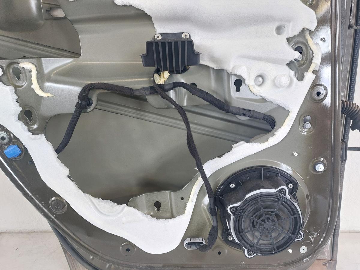 Peugeot 3008 I Typ 0U T&uuml;r hinten links Fondt&uuml;r im Rohbau KDK Hickory Braun