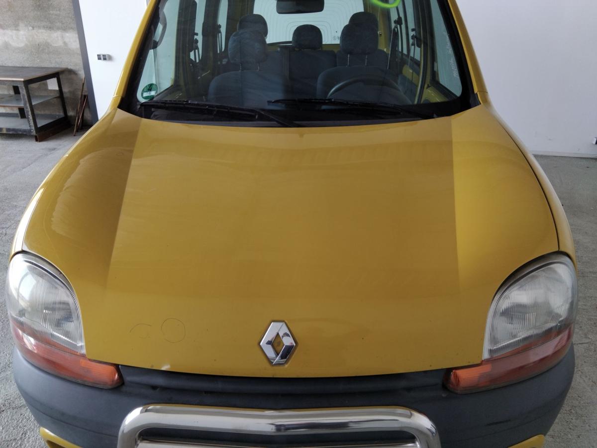Renault Kangoo 1 original Motorhaube Deckel vorn gelb OV396 yellow lemon BJ1998
