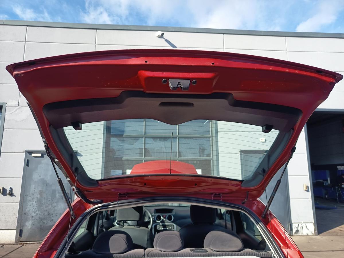 Citroen C3 original Heckklappe mit Scheibe EKQ Luziferrot Bj 2007