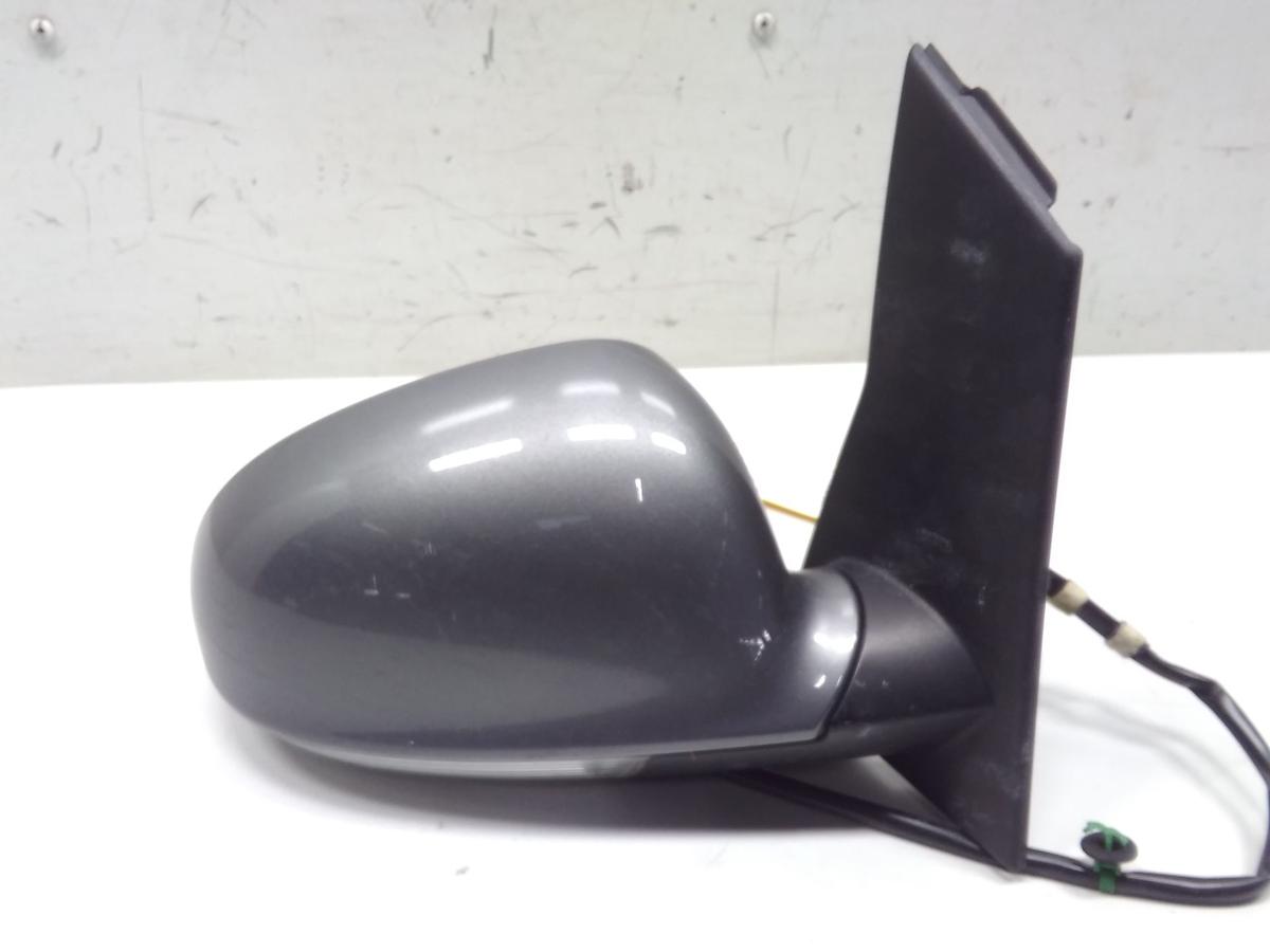 VW Golf Plus 5M original Au&szlig;enspiegel rechts elektrisch&beheizt 6pol BJ2006 LA7T unitedgrey