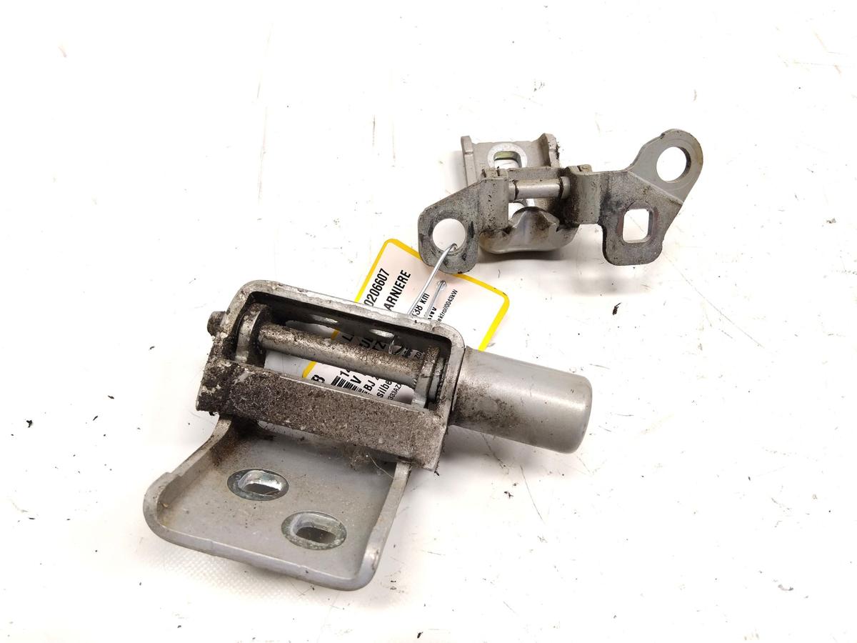 Renault Zoe original Satz T&uuml;rscharniere vorn rechts unfallfrei Bj.2015
