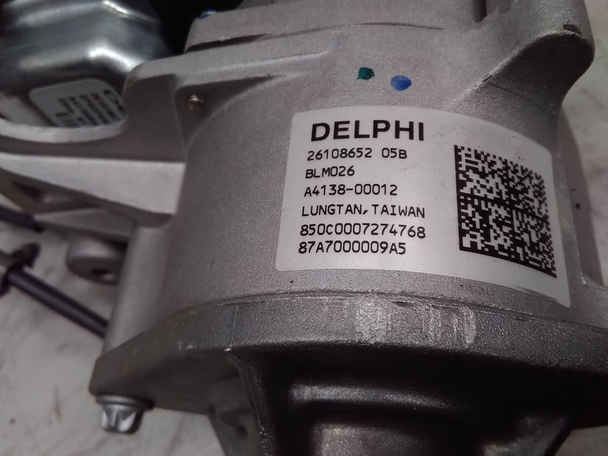 Opel Meriva A original Lenksäule mit Elektromotor manuell verstellbar BJ2004