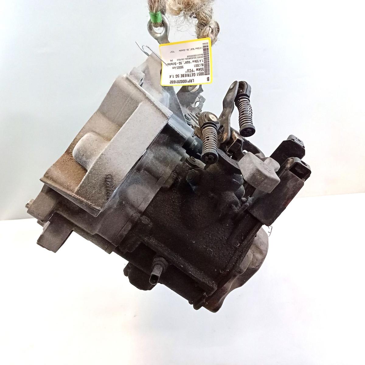 VW Polo 9N1 5 Gang Schaltgetriebe FCU FCV 1.4 55kw BJ2001 98005km