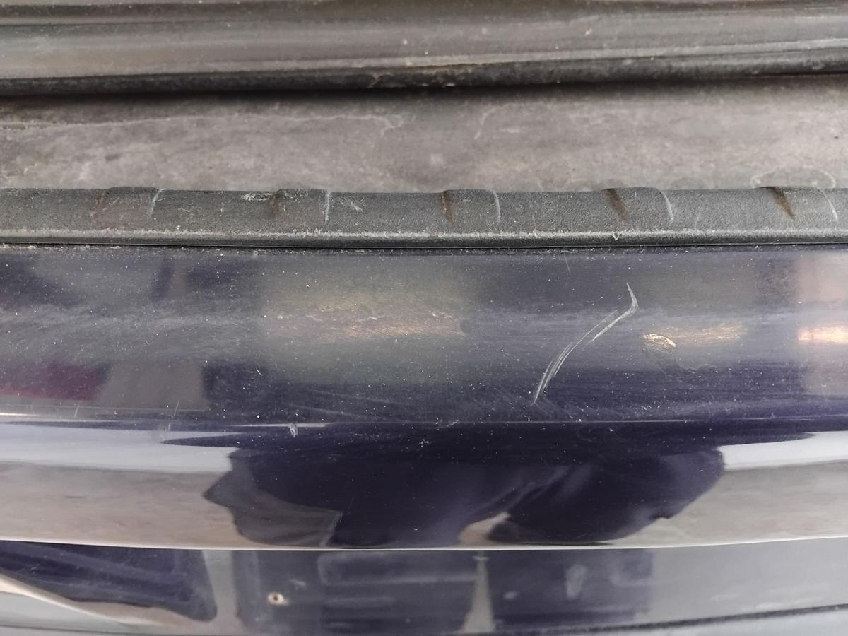 Citroen C4 Coupe original Stossf&auml;nger Sto&szlig;stange hinten 3-t&uuml;rig mit PDC BJ2007