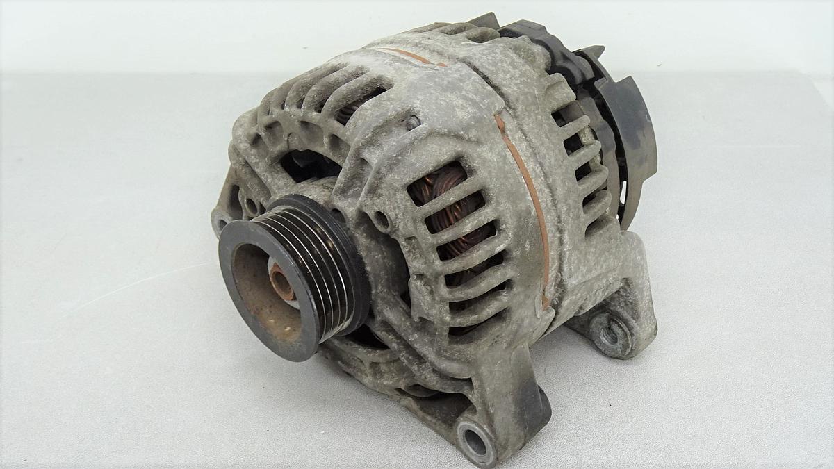 Opel Meriva A Lichtmachine Generator 100A Bj2006 55556068 0124425021 1,4 66kw Z14XEP