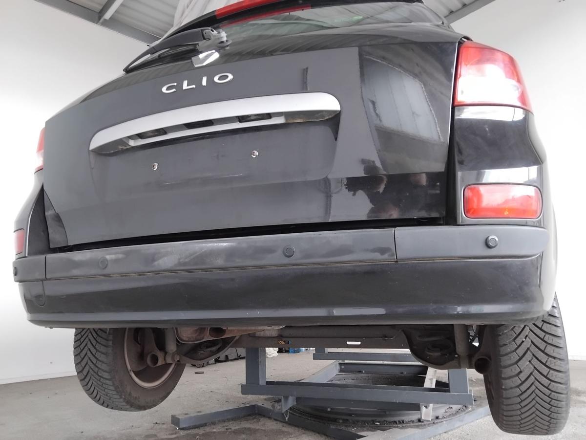 Renault Clio 3 Grandtour orig Sto&szlig;stange Stossf&auml;nger hinten Kombi Facelift BJ09