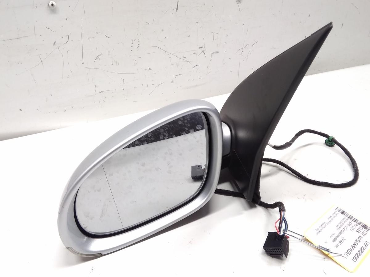 VW Golf 5 1K orig Au&szlig;enspiegel links LA7W reflexsilber elektrisch beheizt BJ2007