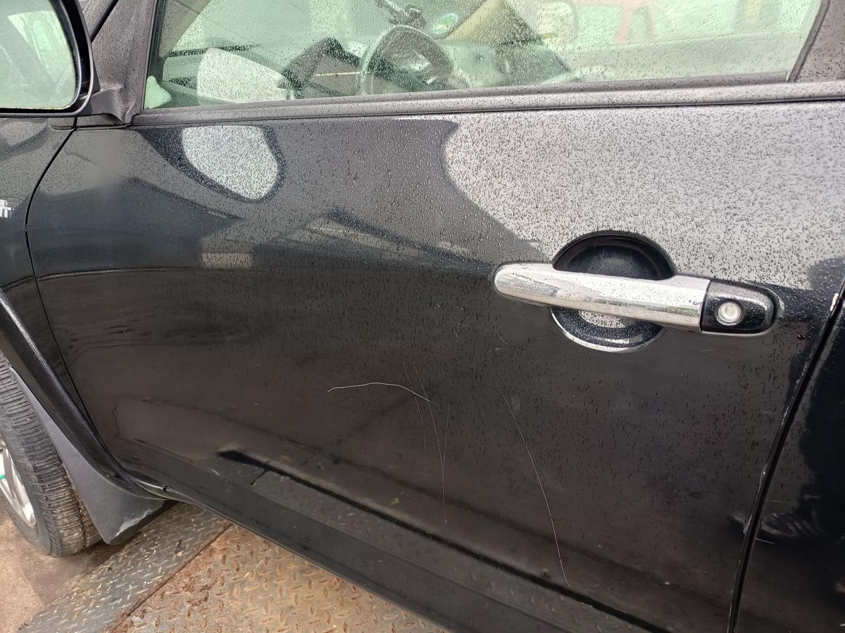 Toyota Rav4 original T&uuml;r vorne links 202 Black Uni Baujahr 2009