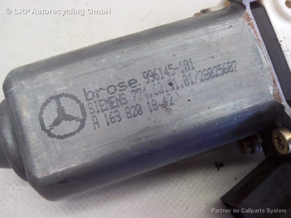 Mercedes A Klasse W169 BJ2005 Motor Fensterheber Tür vorn rechts 1698281842