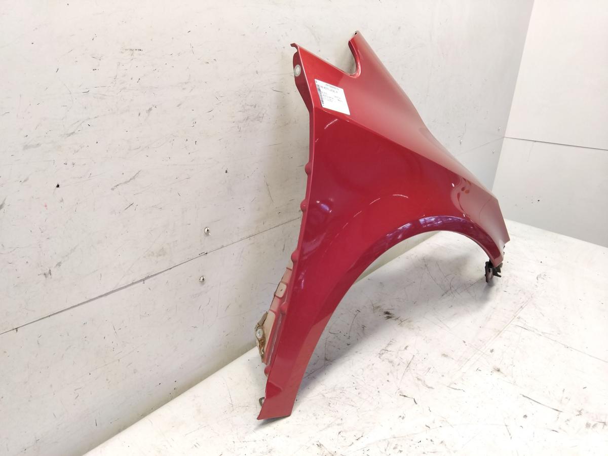 VW Golf Plus 5M original Kotfl&uuml;gel vorn rechts LA3X Sunsetred BJ2006