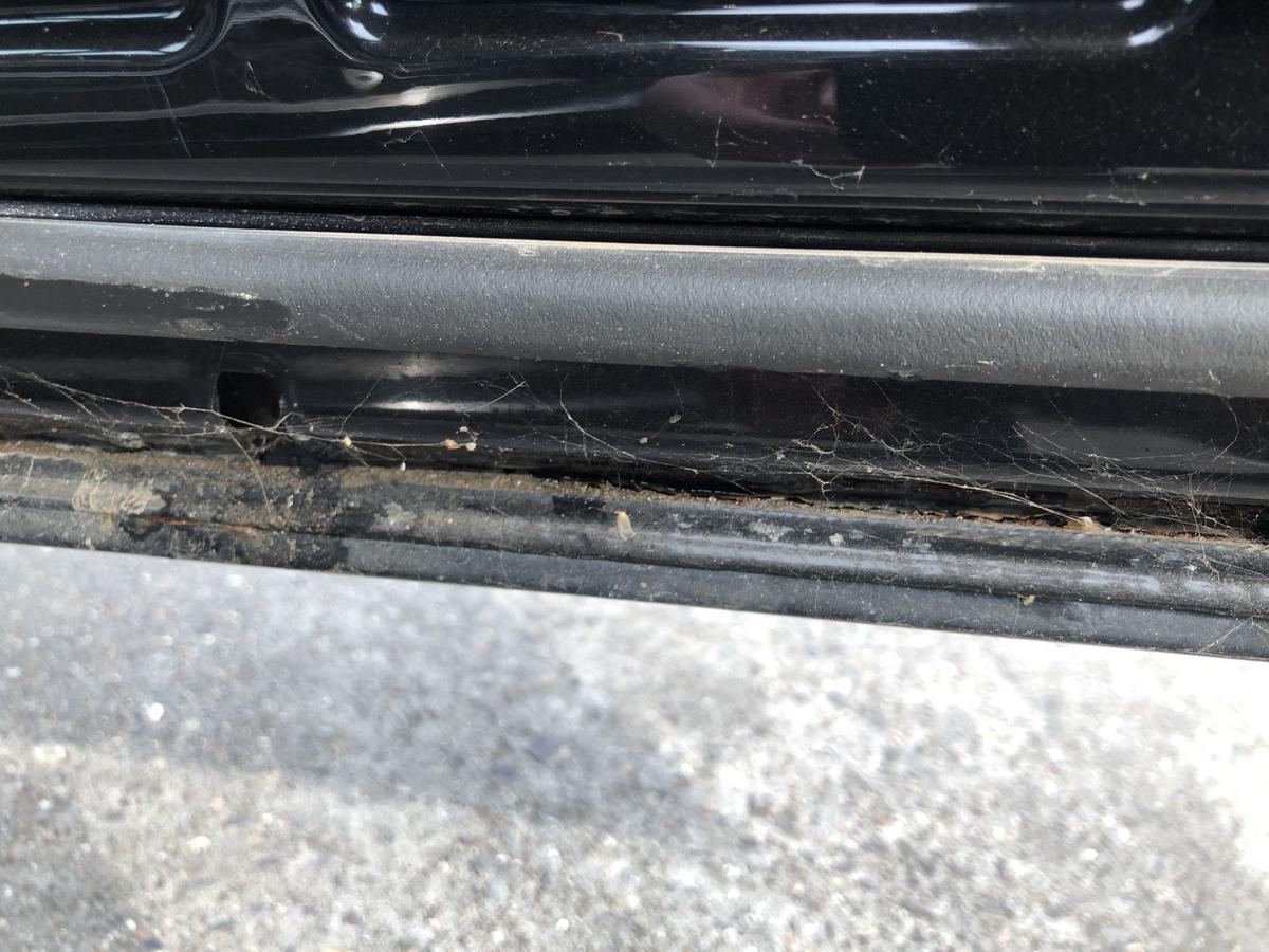 Mercedes A Klasse W169 T&uuml;r vorn rechts Beifahrert&uuml;r bis 08 5trg 696 schwarz