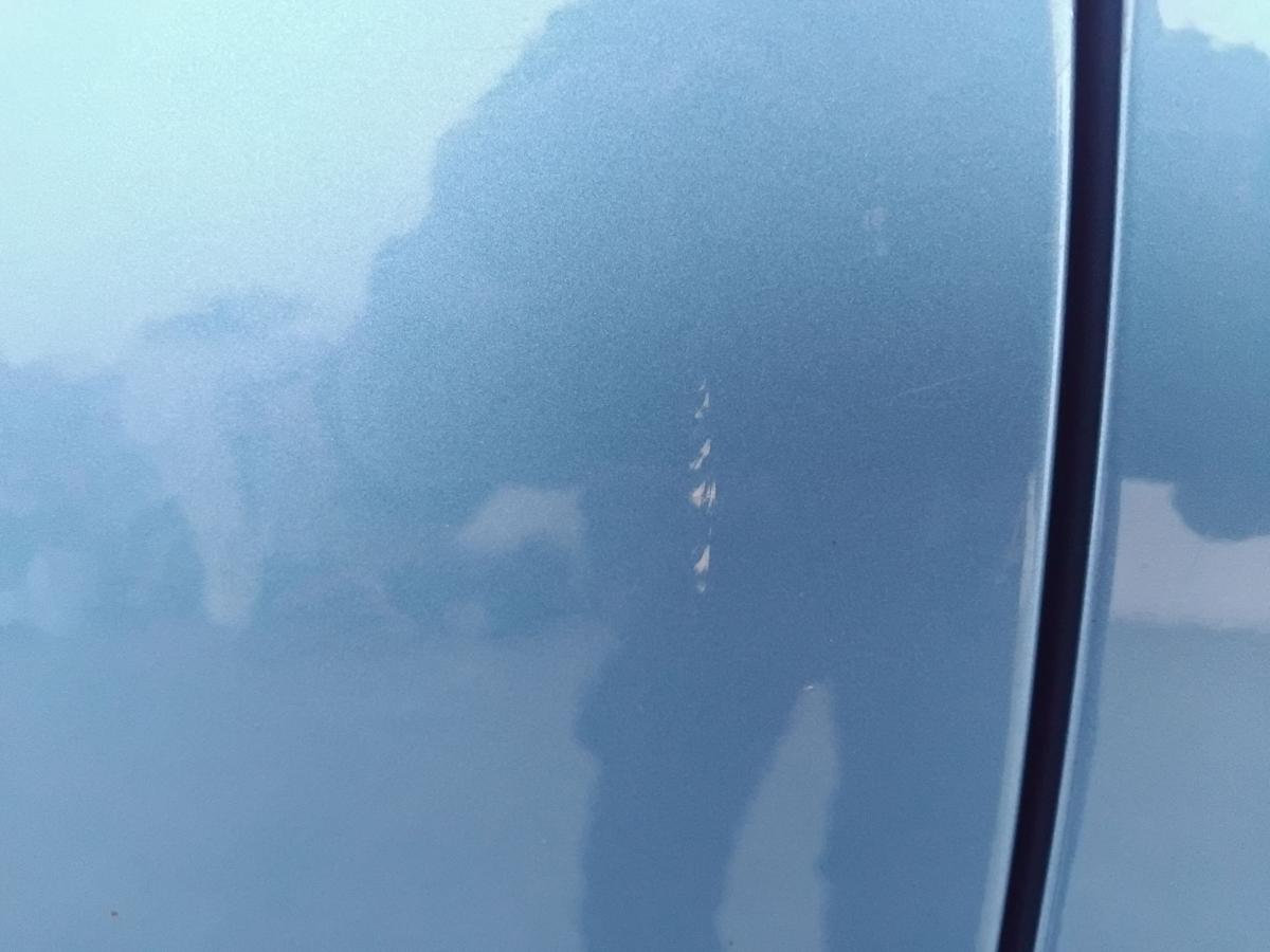 Ford Focus 2 DA3 Facelift Tür hinten rechts visionblau 5-türig Fließheck BJ2009