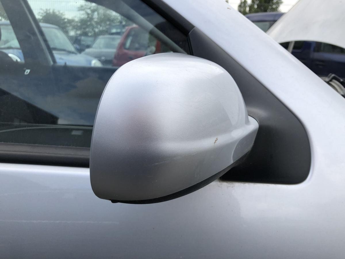 VW Bora 1J Golf 4 Au&szlig;enspiegel rechts Spiegel elektrisch LA7W Reflexsilber