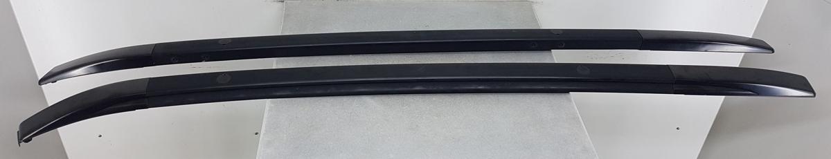 Mitsubishi Eclipse Cross Dachreling rechts und links in schwarz Bj23 Dachtr&auml;ger