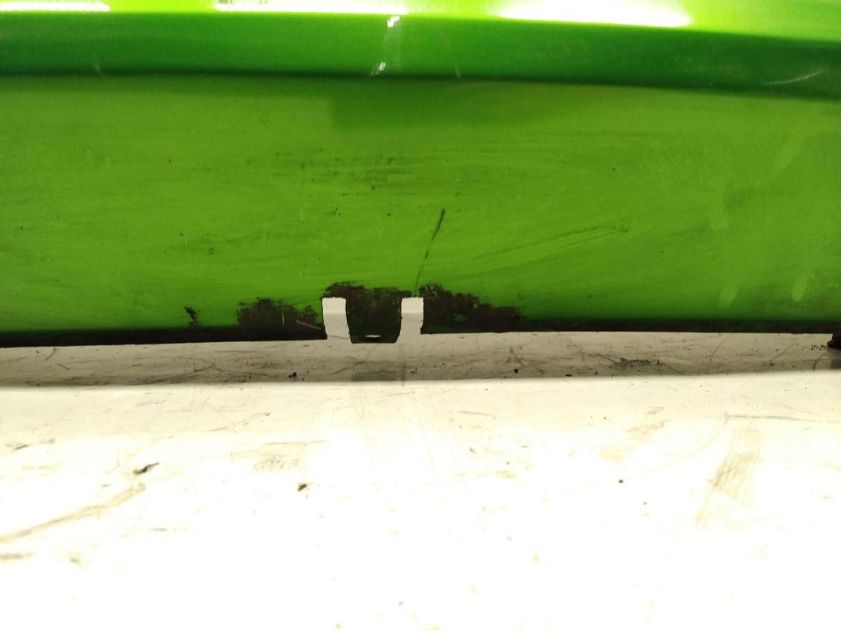 Kia Picanto 1 BA orig Sto&szlig;f&auml;nger Sto&szlig;stange hinten M5 Sambagr&uuml;n Metallic BJ2005