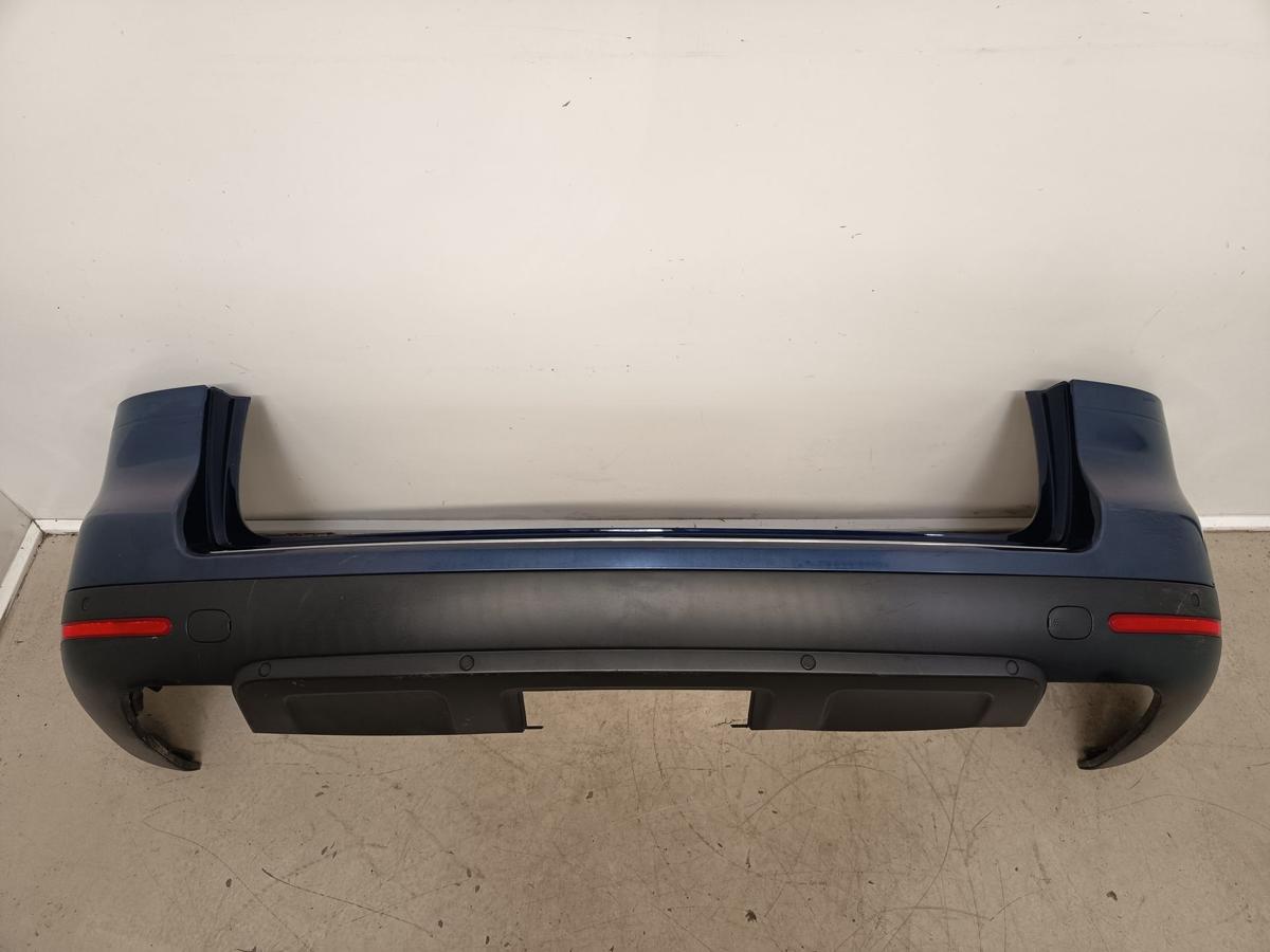 VW Touareg 7L orig Stoßstange hinten Stoßfänger PDC LD5Q Bj 2004