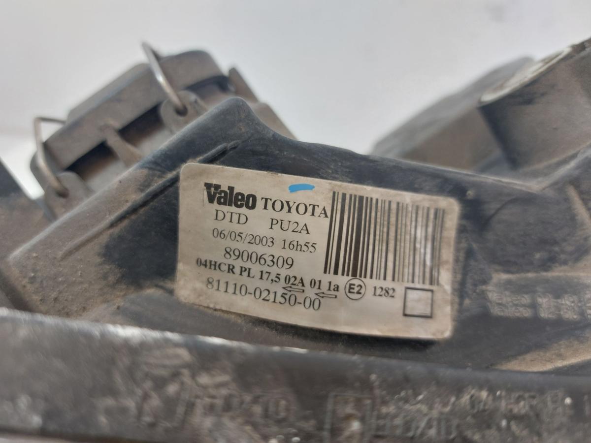 Toyota Corolla E12 Scheinwerfer rechts Hauptscheinwerfer Halogen bis 2004