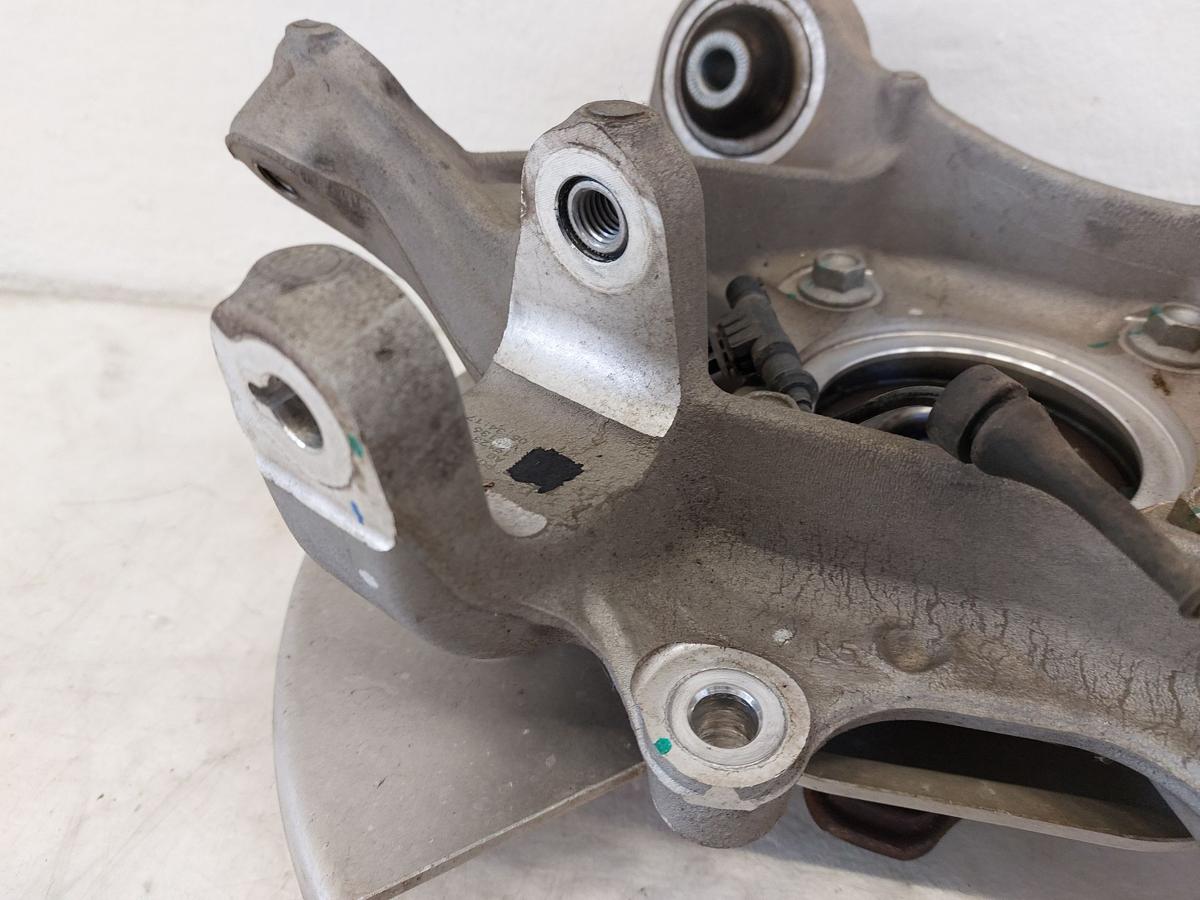 NIO EL6 Elektro SUV Achsschenkel hinten links Radlagergeh&auml;use OEM