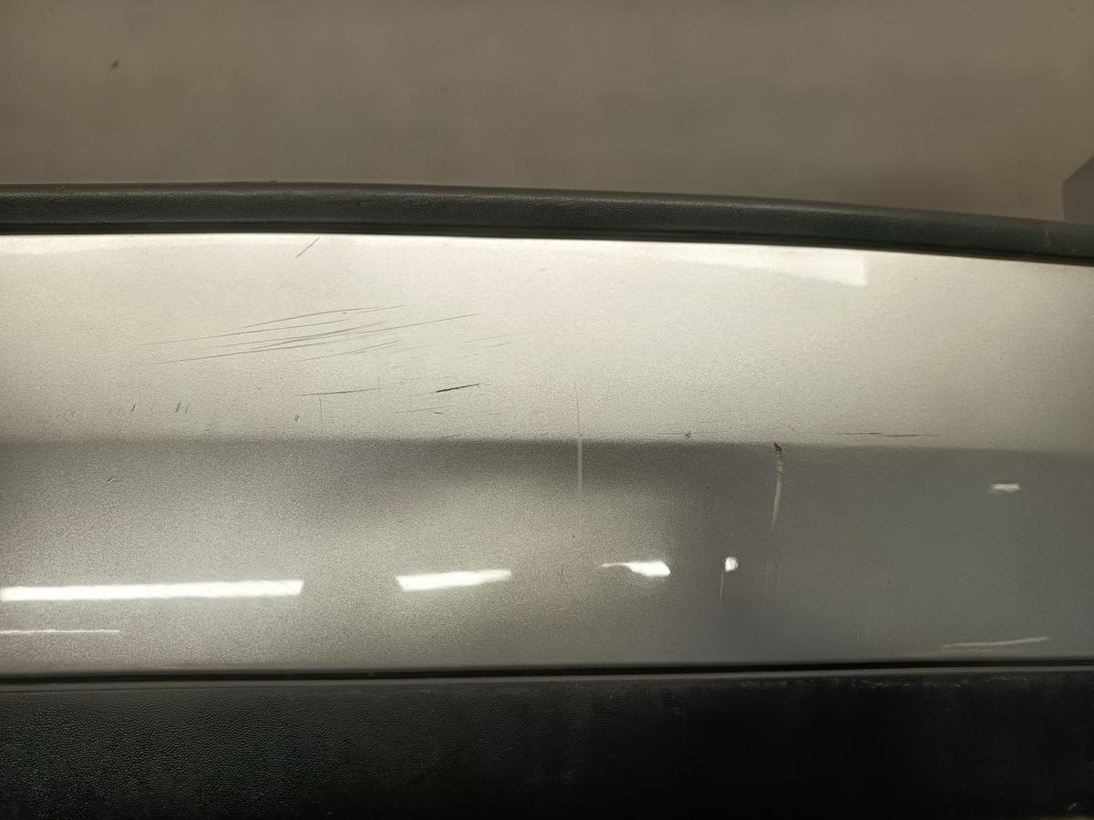 VW Golf IV 1J orig Sto&szlig;f&auml;nger Sto&szlig;stange hinten LA7W Reflexsilber Bj 2000