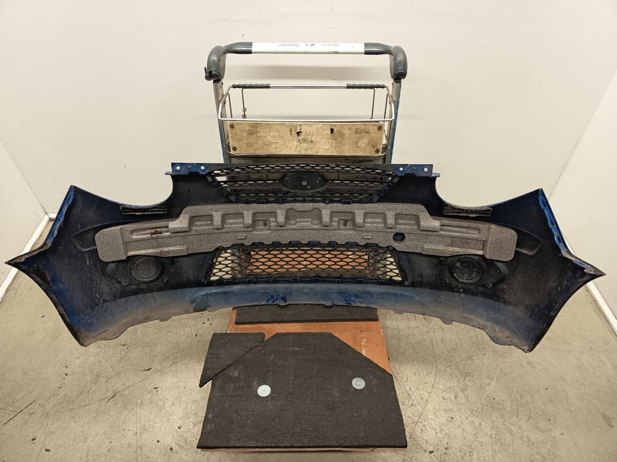 Kia Picanto original Sto&szlig;stange vorne Cool Blue Facelift Baujahr 2009