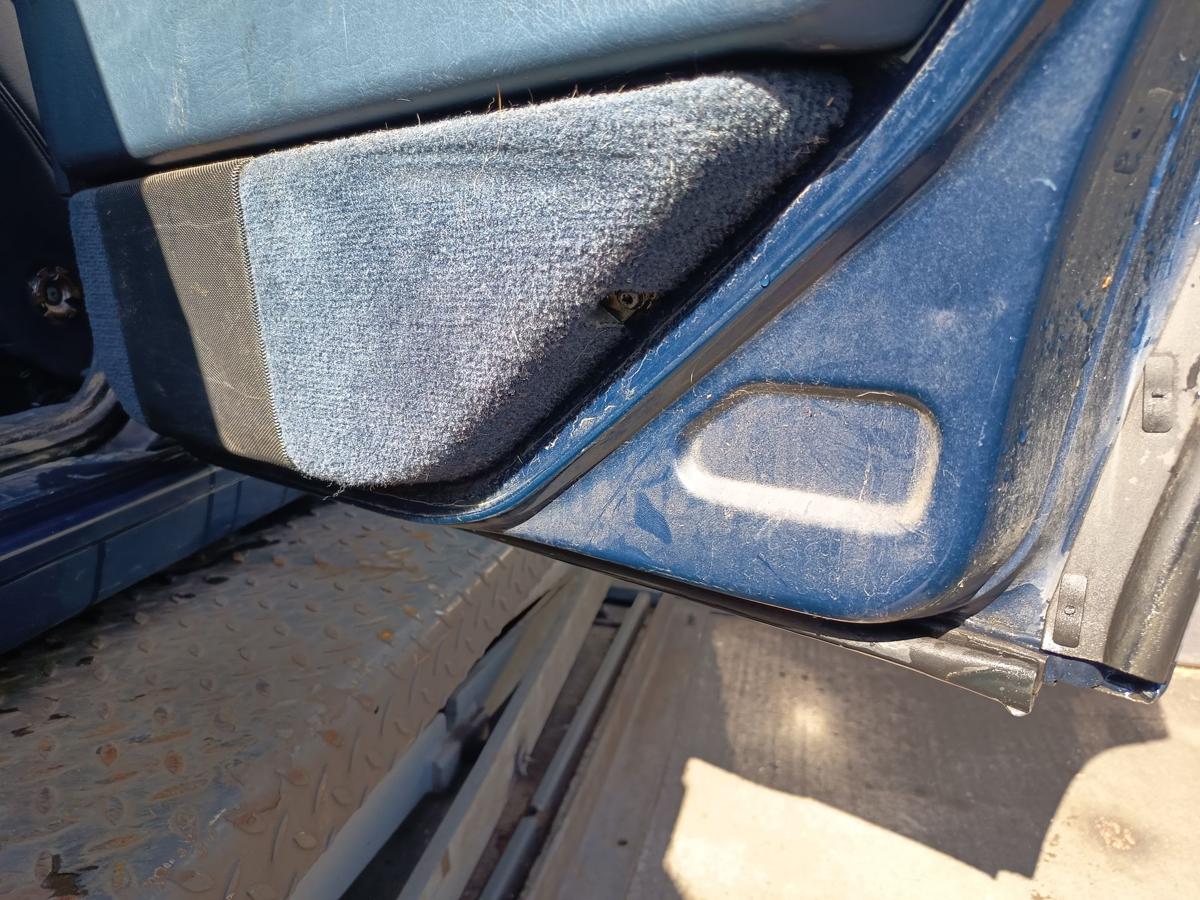Volvo 850 Kombi original T&uuml;r hinten rechts Fond 417 Royalblau Bj 1995