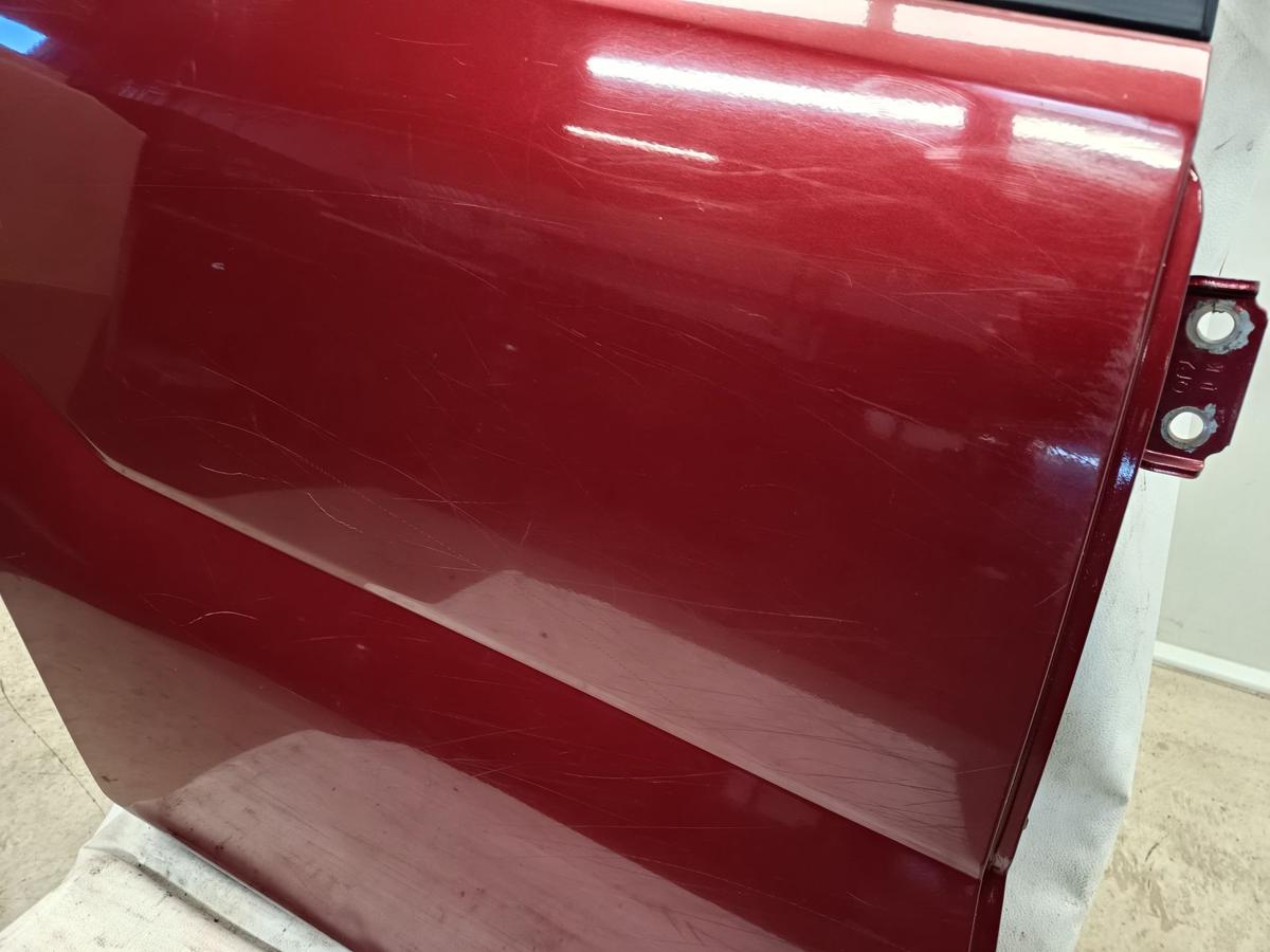 Suzuki Ignis I orig Tür hinten rechts 5TRG Z5K D06 rot Bj 2002